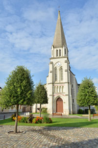 église Chémery